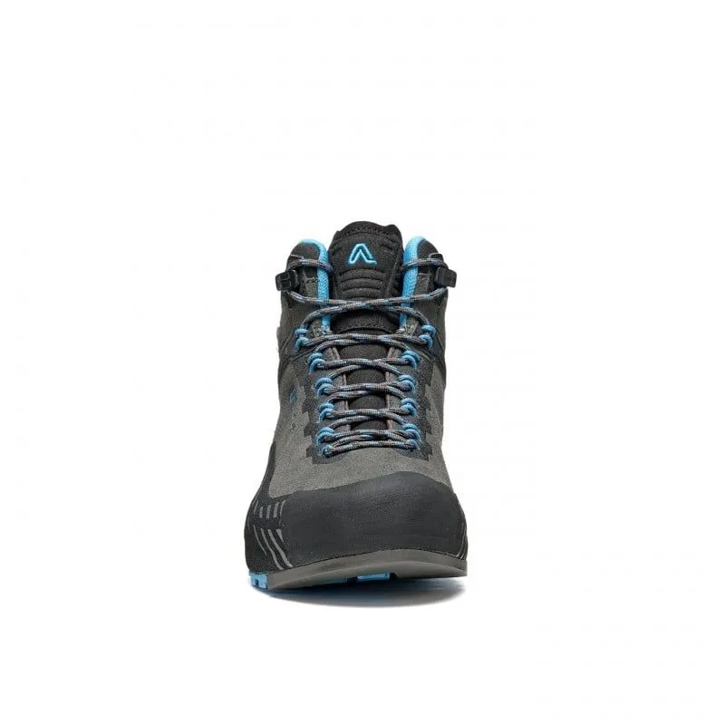 Bota senderismo mujer Asolo ELDO MID LTH GV ML (GRAFITO/LUNA AZUL)