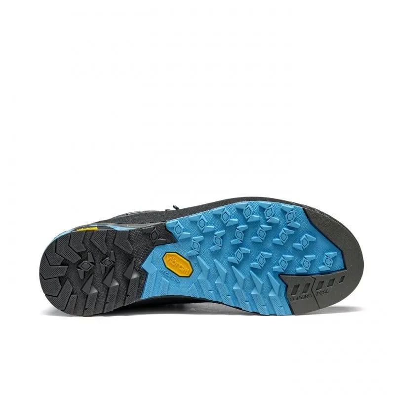 Bota senderismo mujer Asolo ELDO MID LTH GV ML (GRAFITO/LUNA AZUL)