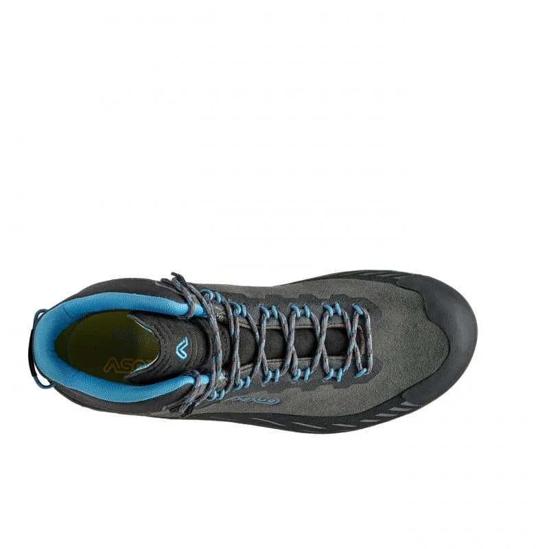 Bota senderismo mujer Asolo ELDO MID LTH GV ML (GRAFITO/LUNA AZUL)