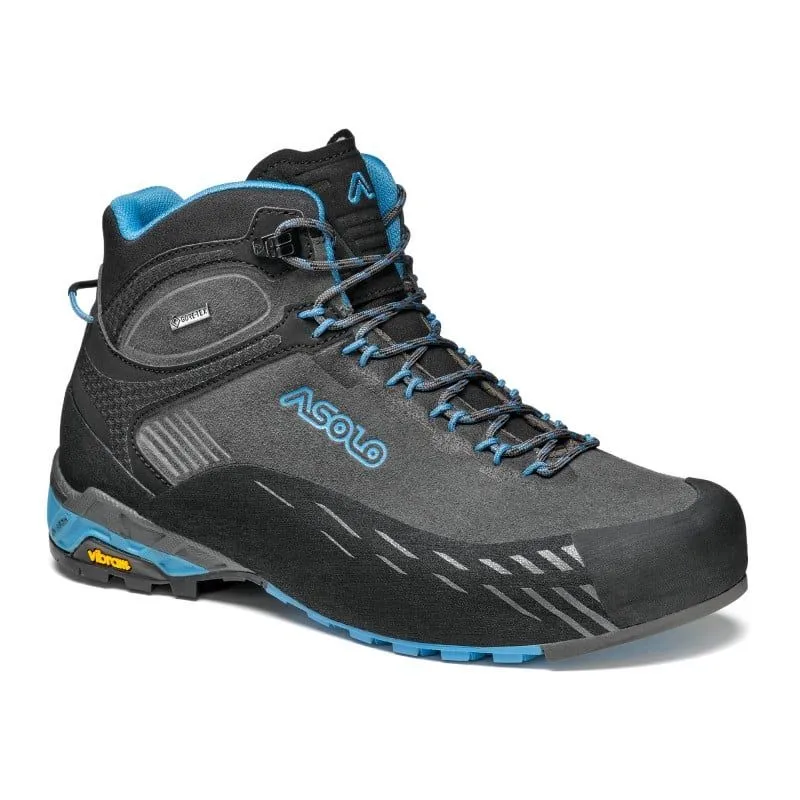 Bota senderismo mujer Asolo ELDO MID LTH GV ML (GRAFITO/LUNA AZUL)