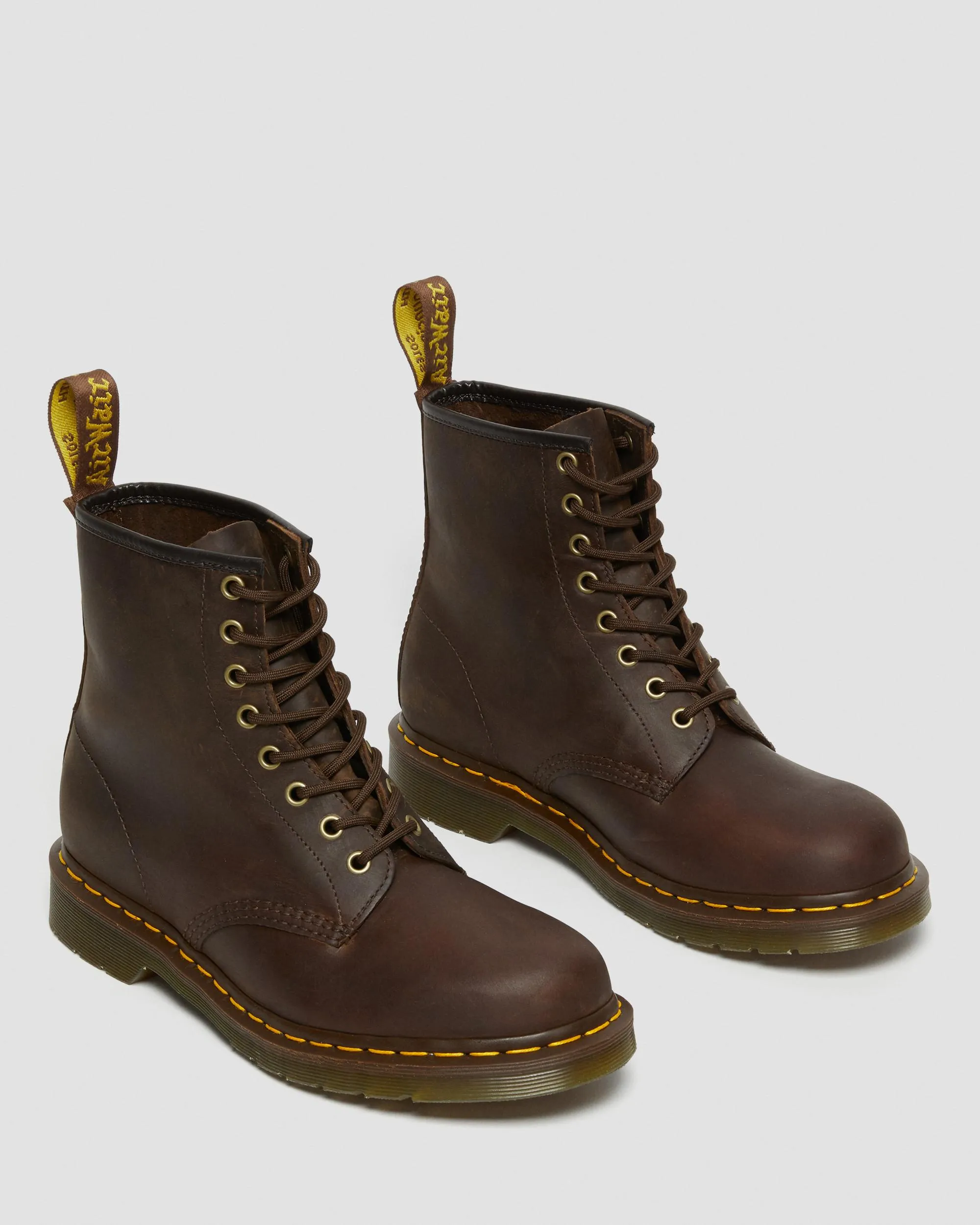 Botas 1460 de piel Crazy Horse