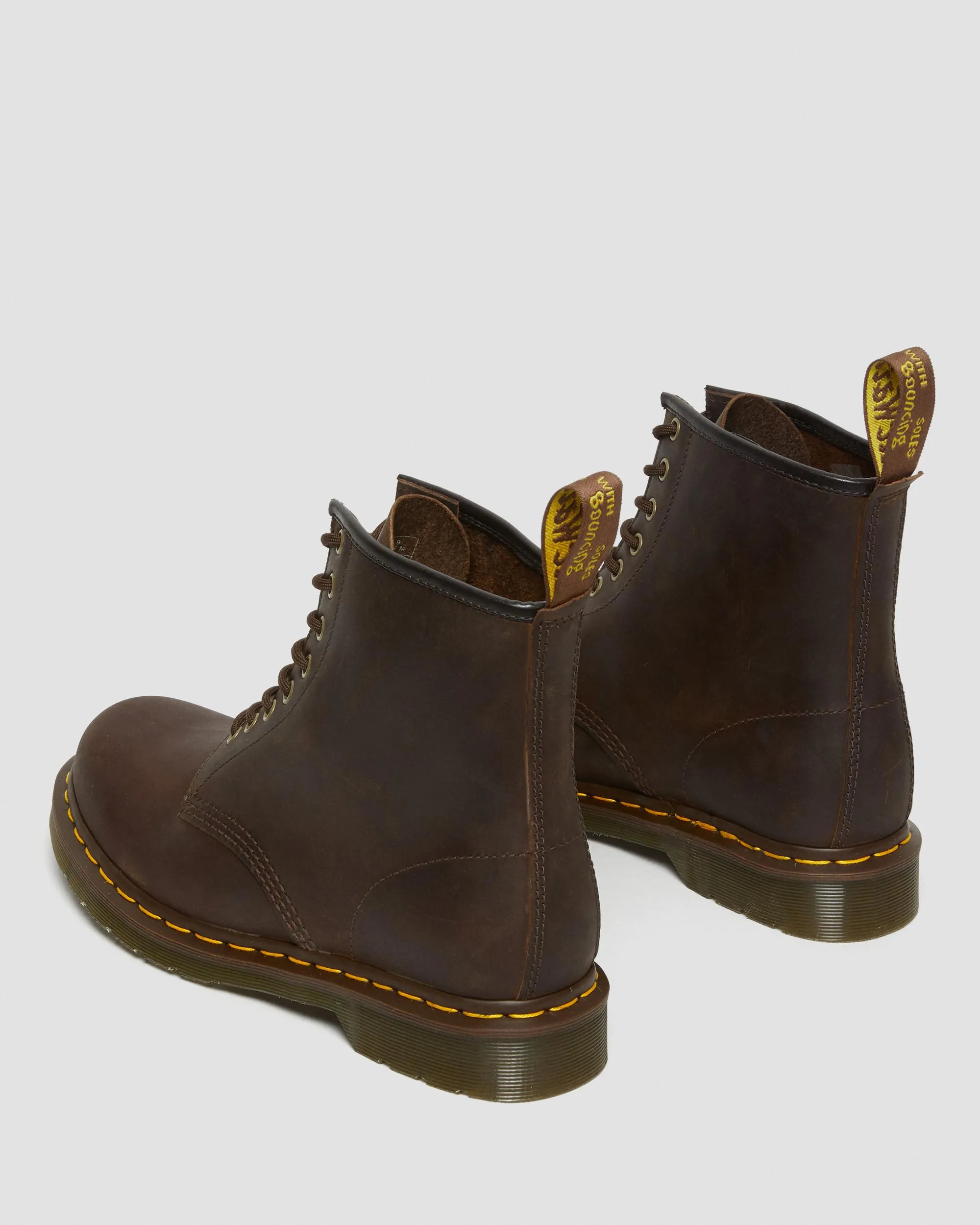 Botas 1460 de piel Crazy Horse