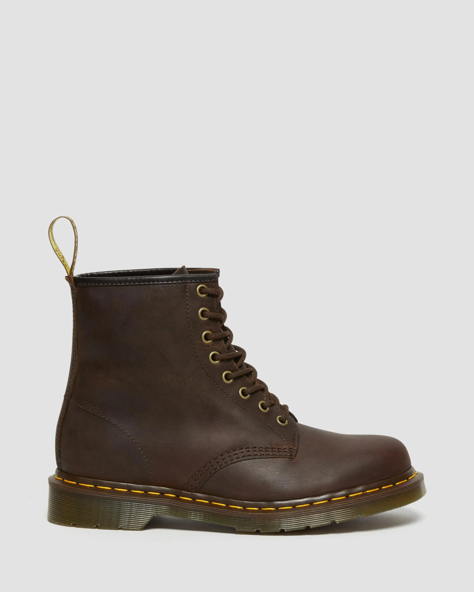 Botas 1460 de piel Crazy Horse