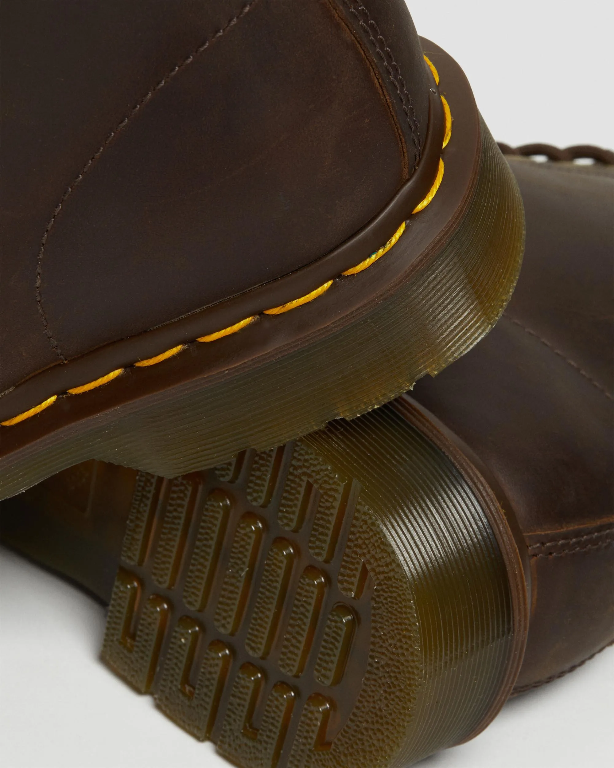 Botas 1460 de piel Crazy Horse