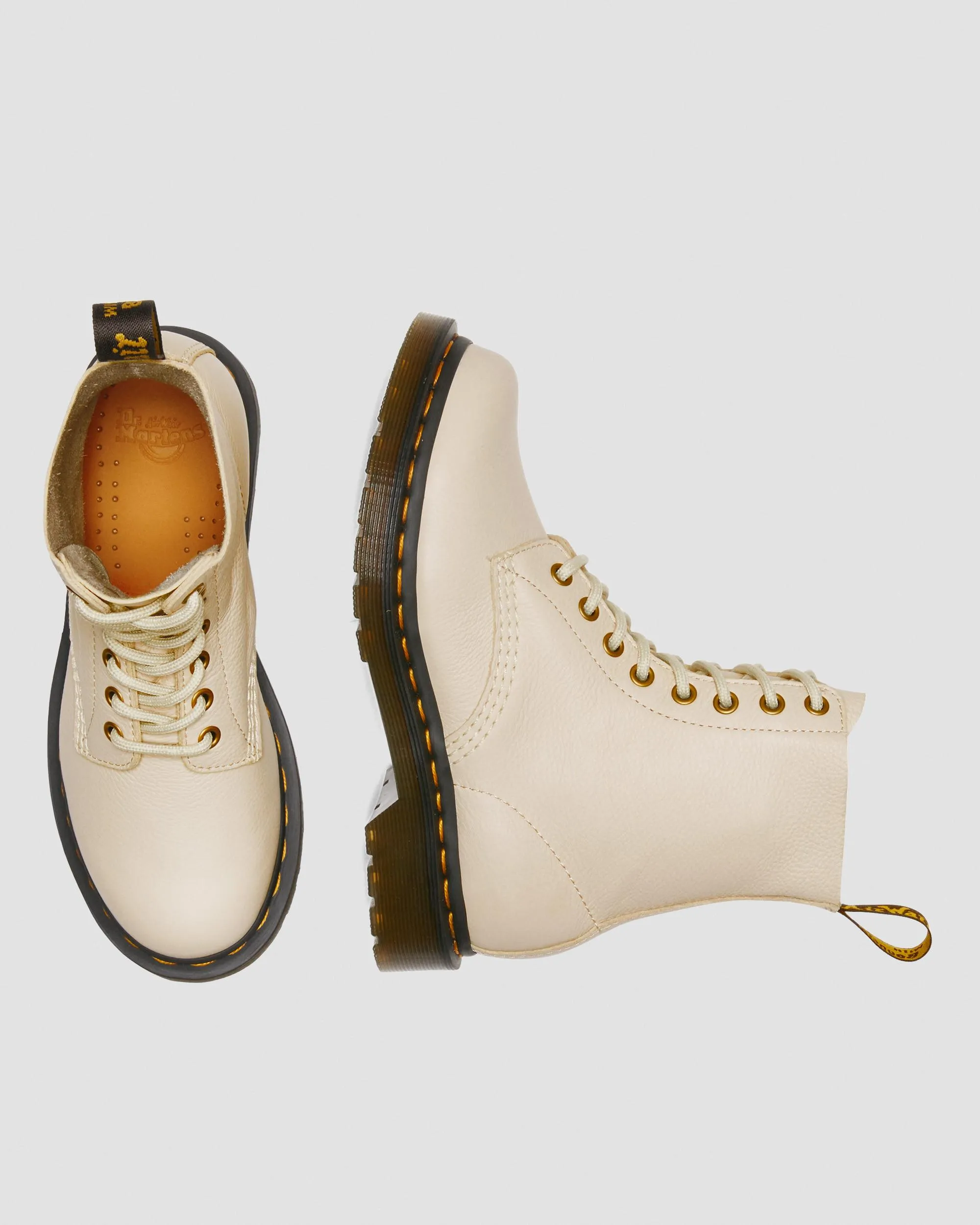 Botas 1460 Pascal de piel Virginia