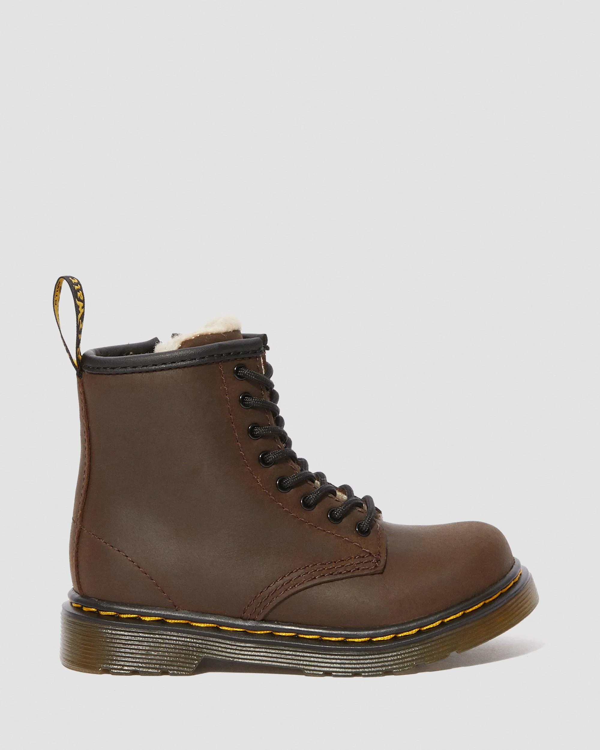 Botas 1460 Serena para niños en piel forrada