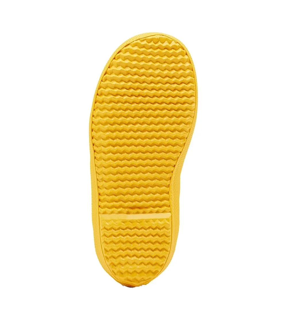 BOTAS  AGUA HUNTER PLANAS CLASICAS ORIGINAL AMARILLO