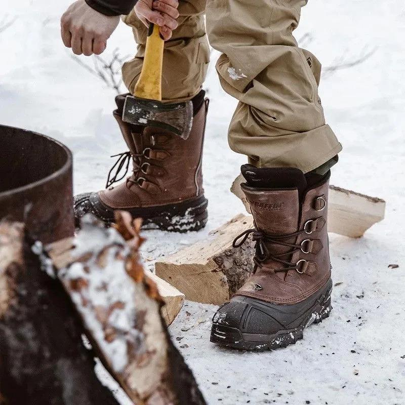 BOTAS APRèSSKI PARA HOMBRE BAFFIN CONTROL MAX (MARRóN DESGASTADO)