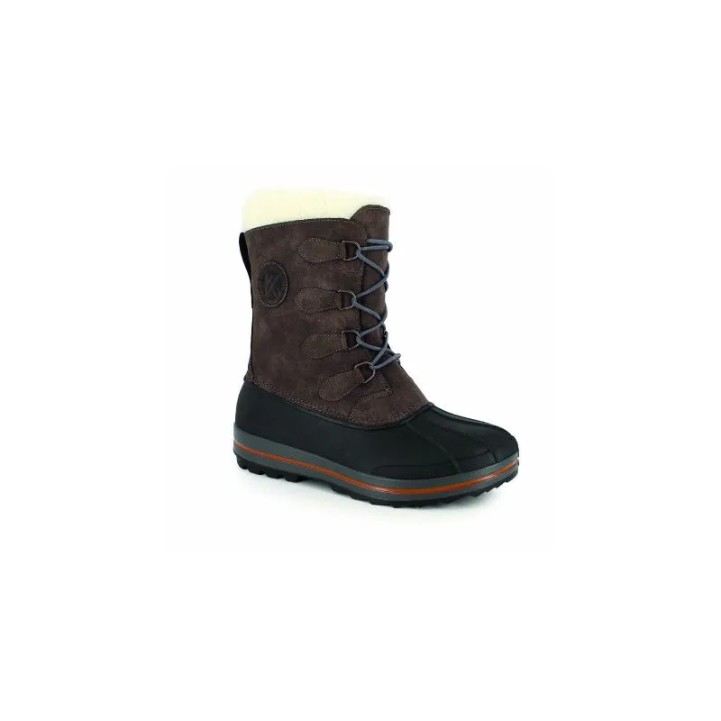 BOTAS APRèSSKI PARA HOMBRE KIMBERFEEL BEKER (MARRóN)