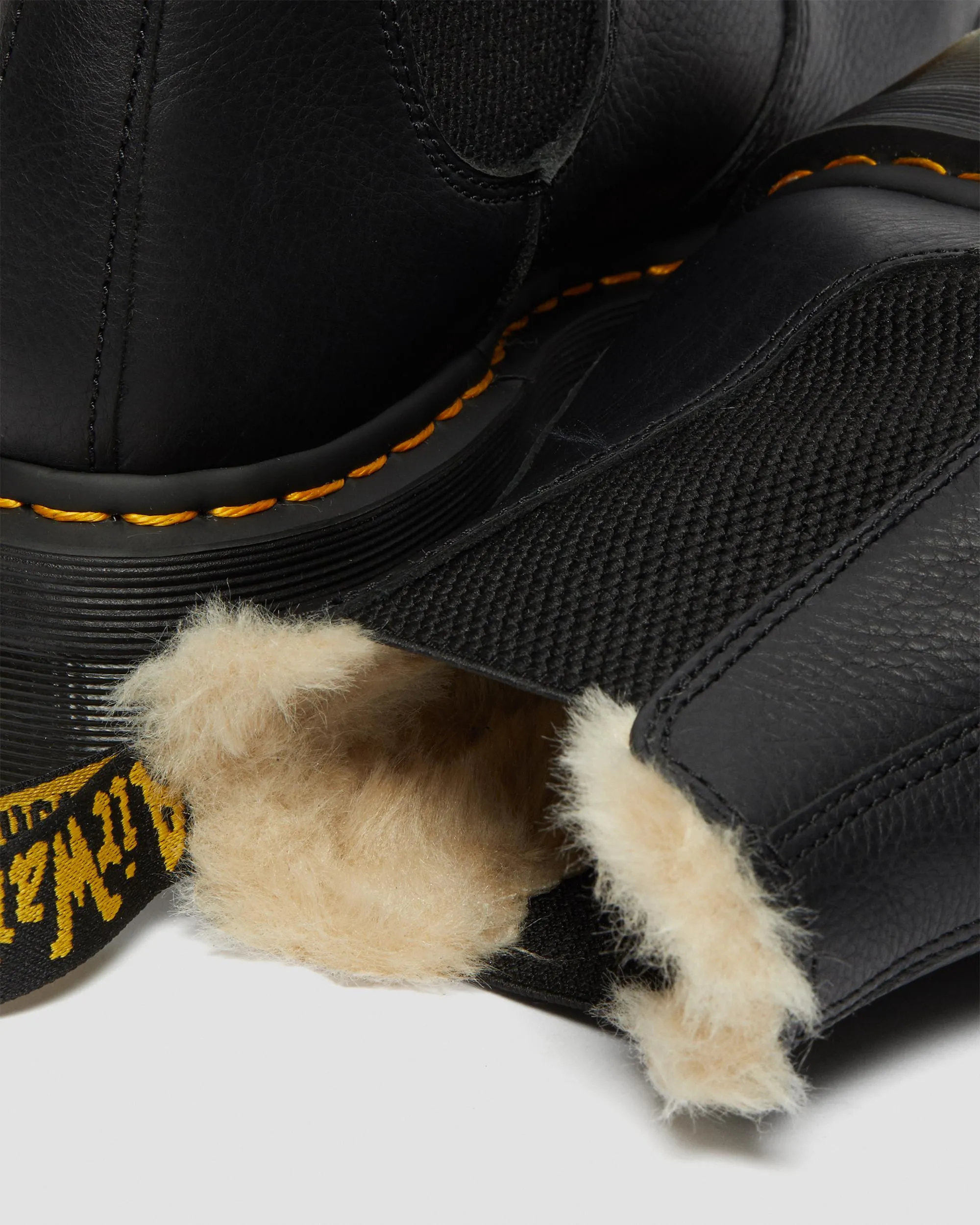 Botas Chelsea con plataforma 2976 Quad con forro sintético