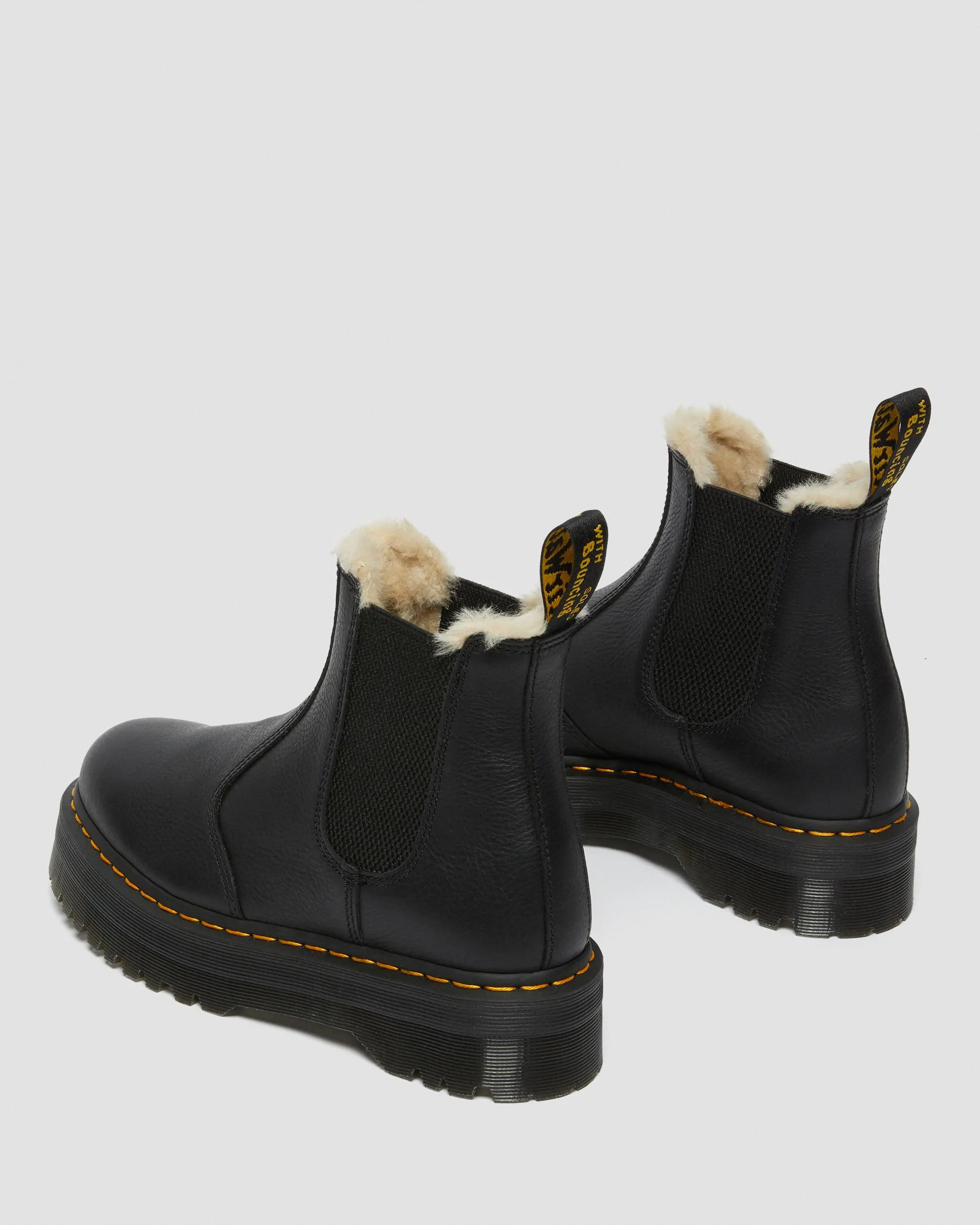 Botas Chelsea con plataforma 2976 Quad con forro sintético