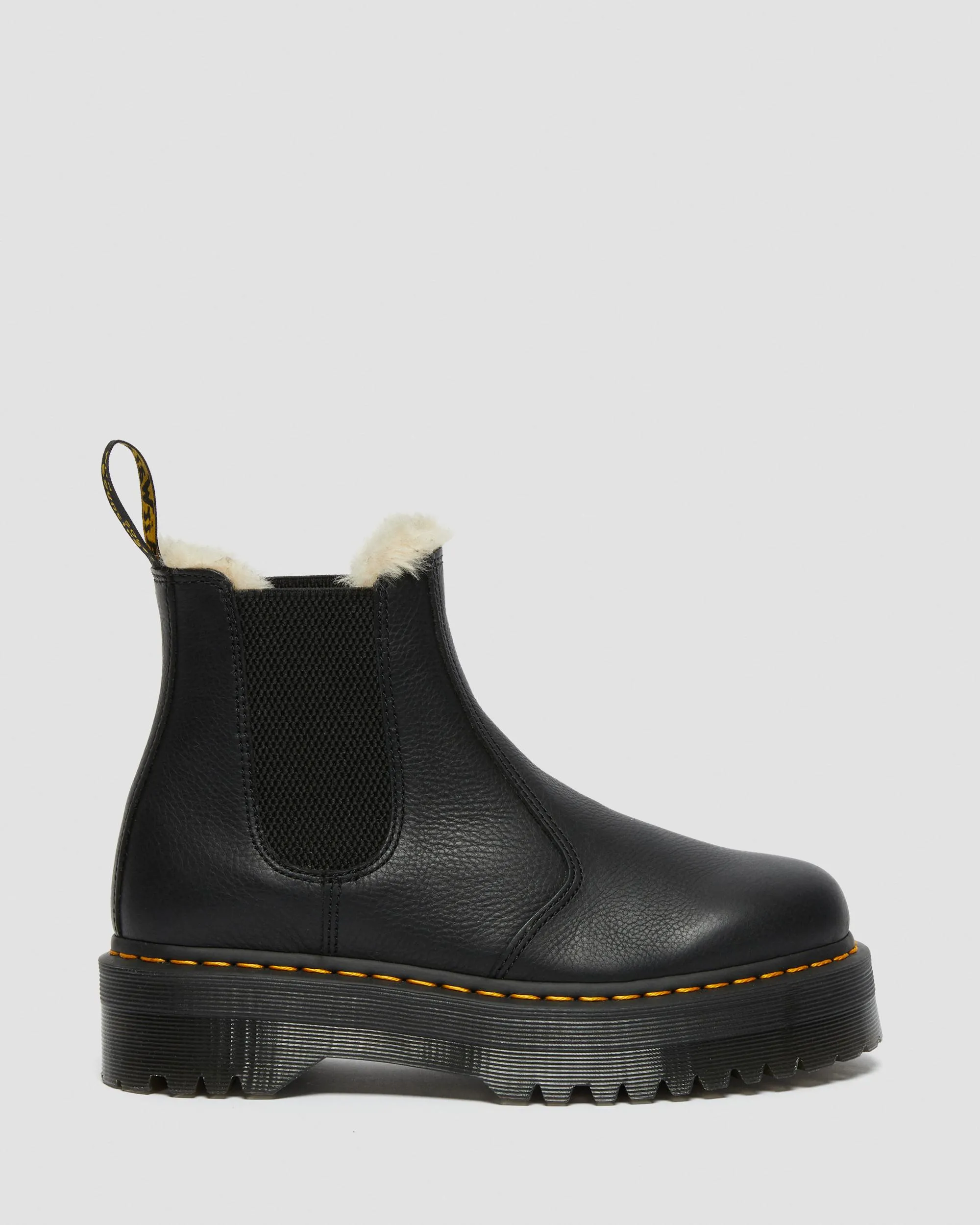 Botas Chelsea con plataforma 2976 Quad con forro sintético
