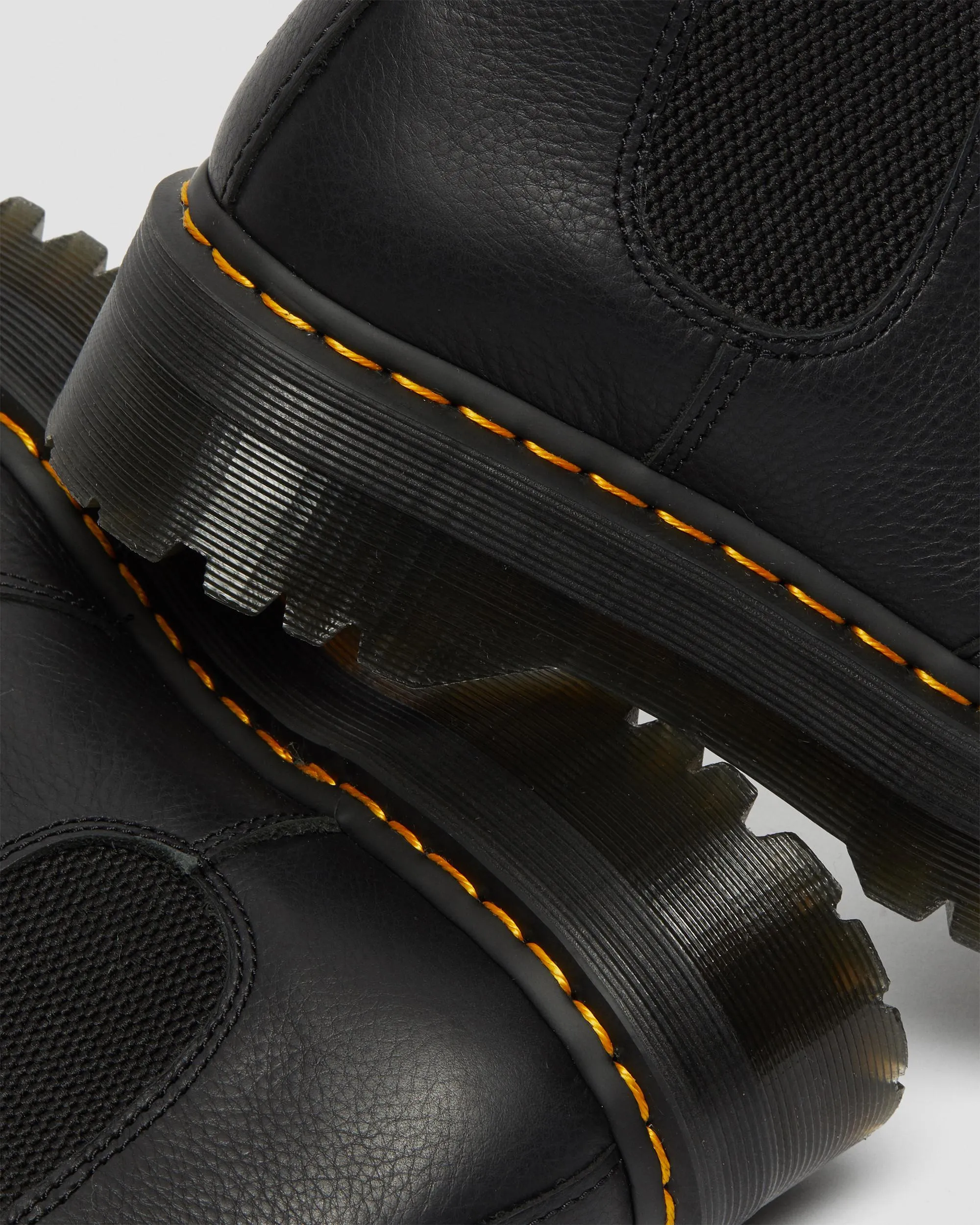 Botas Chelsea con plataforma 2976 Quad con forro sintético