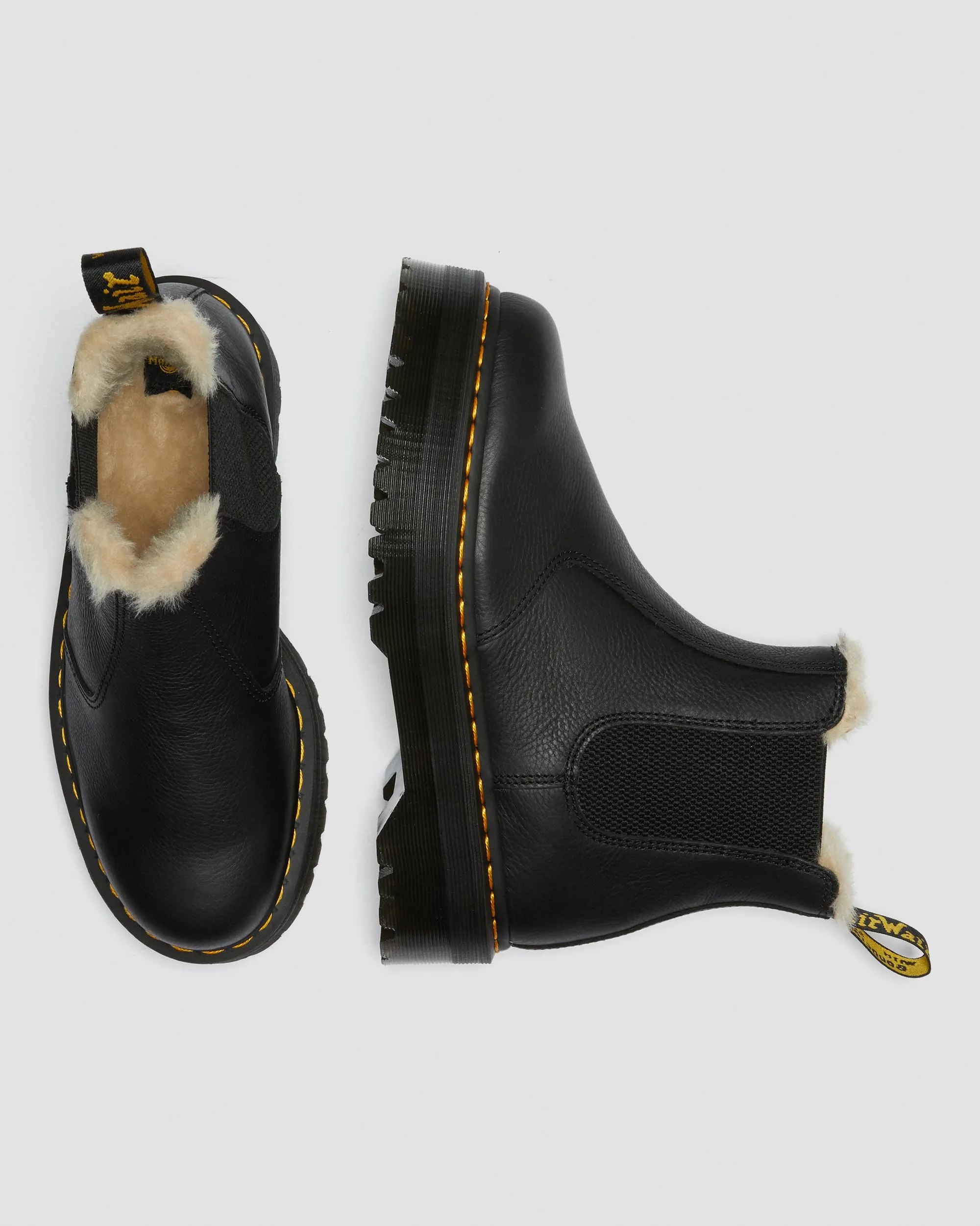Botas Chelsea con plataforma 2976 Quad con forro sintético