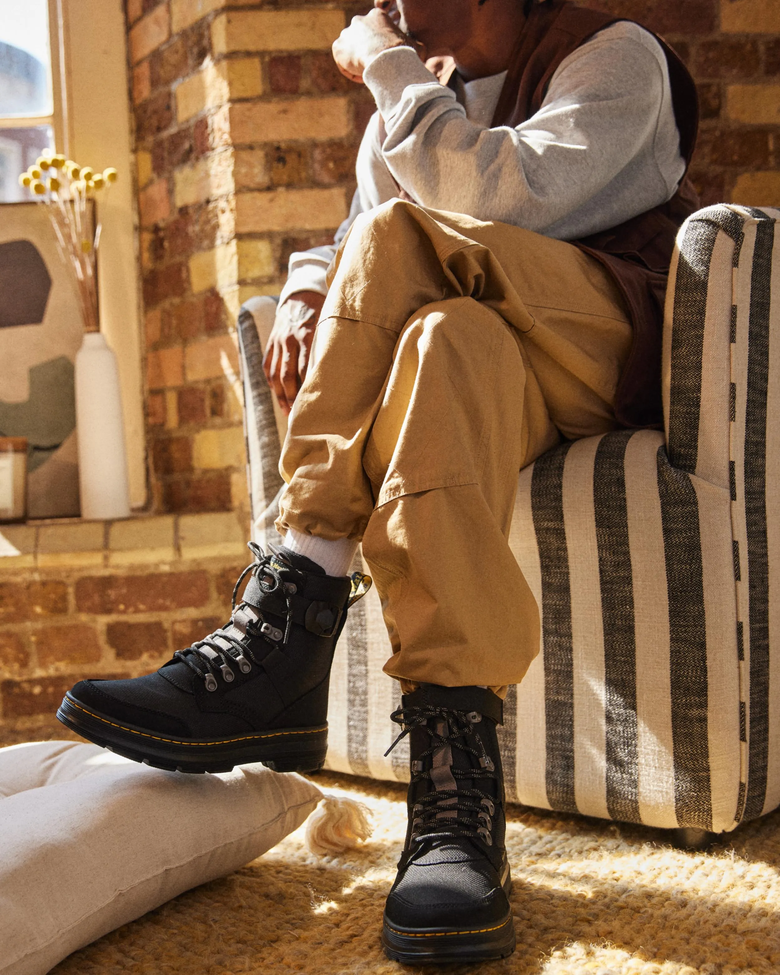 Botas Combs Tech II con forro polar
