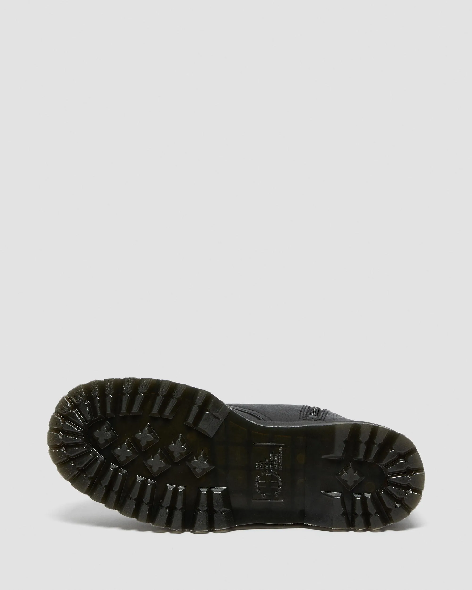 Botas con plataforma Jadon de piel con forro sintético