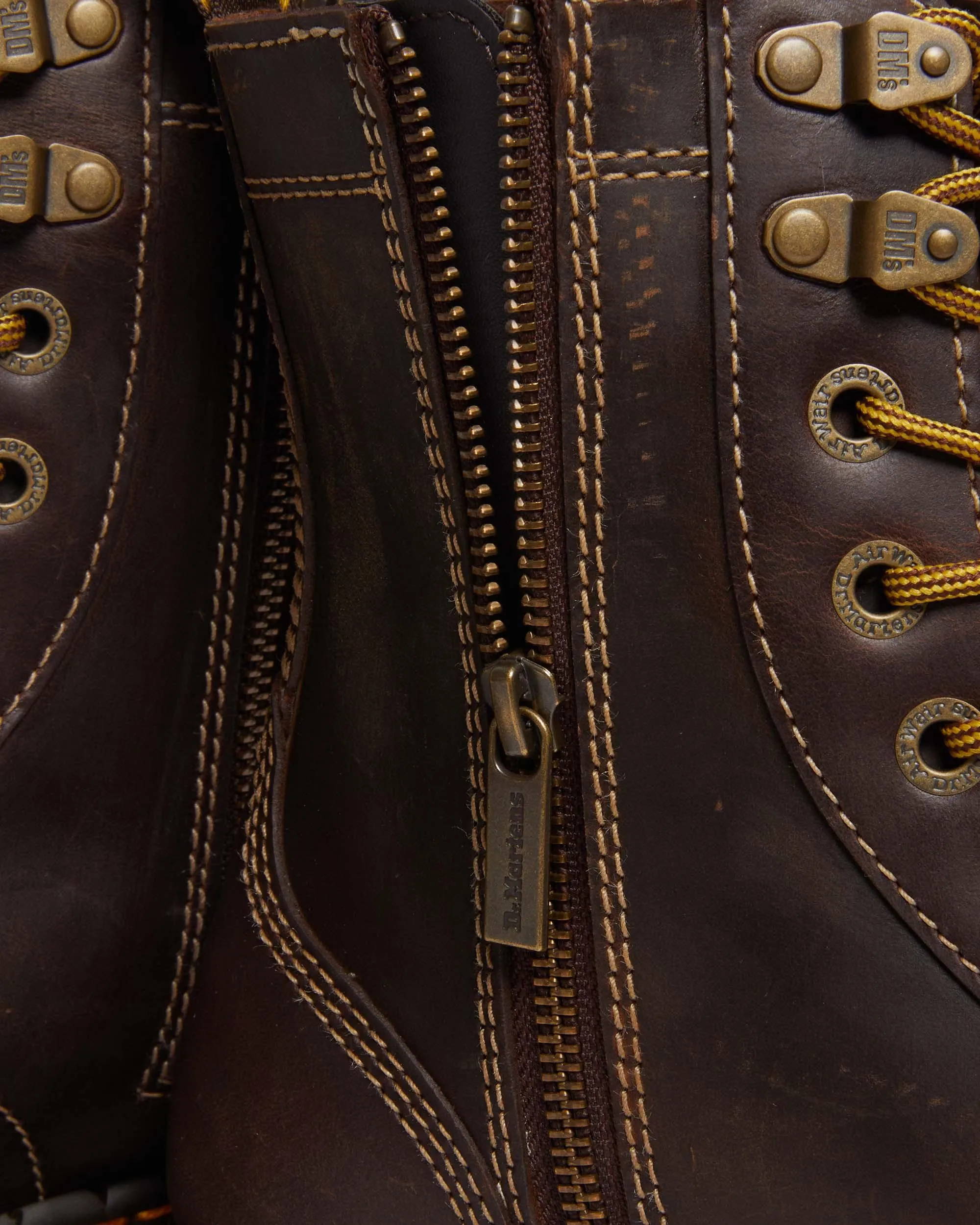 Botas con plataforma Jadon de piel