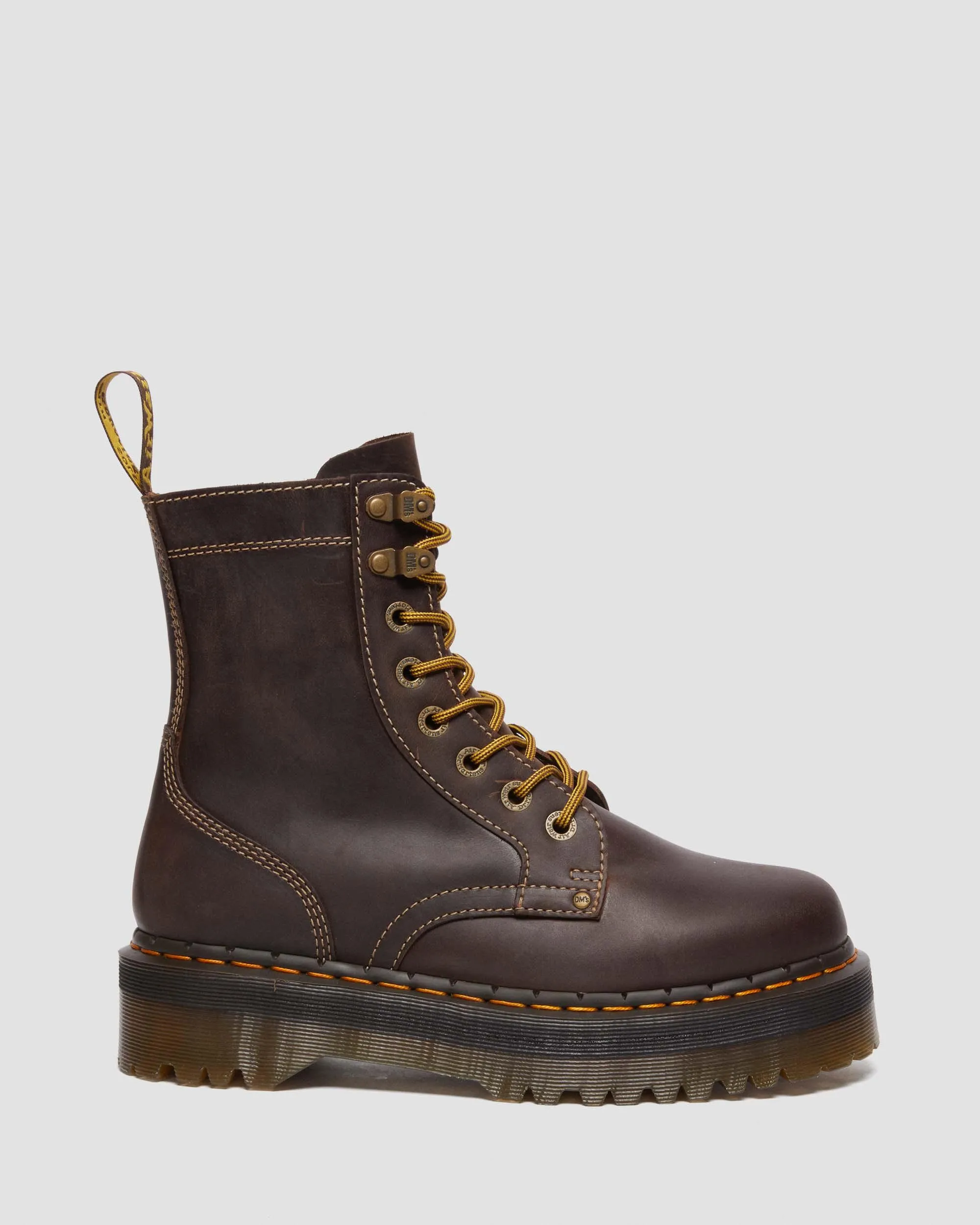 Botas con plataforma Jadon de piel