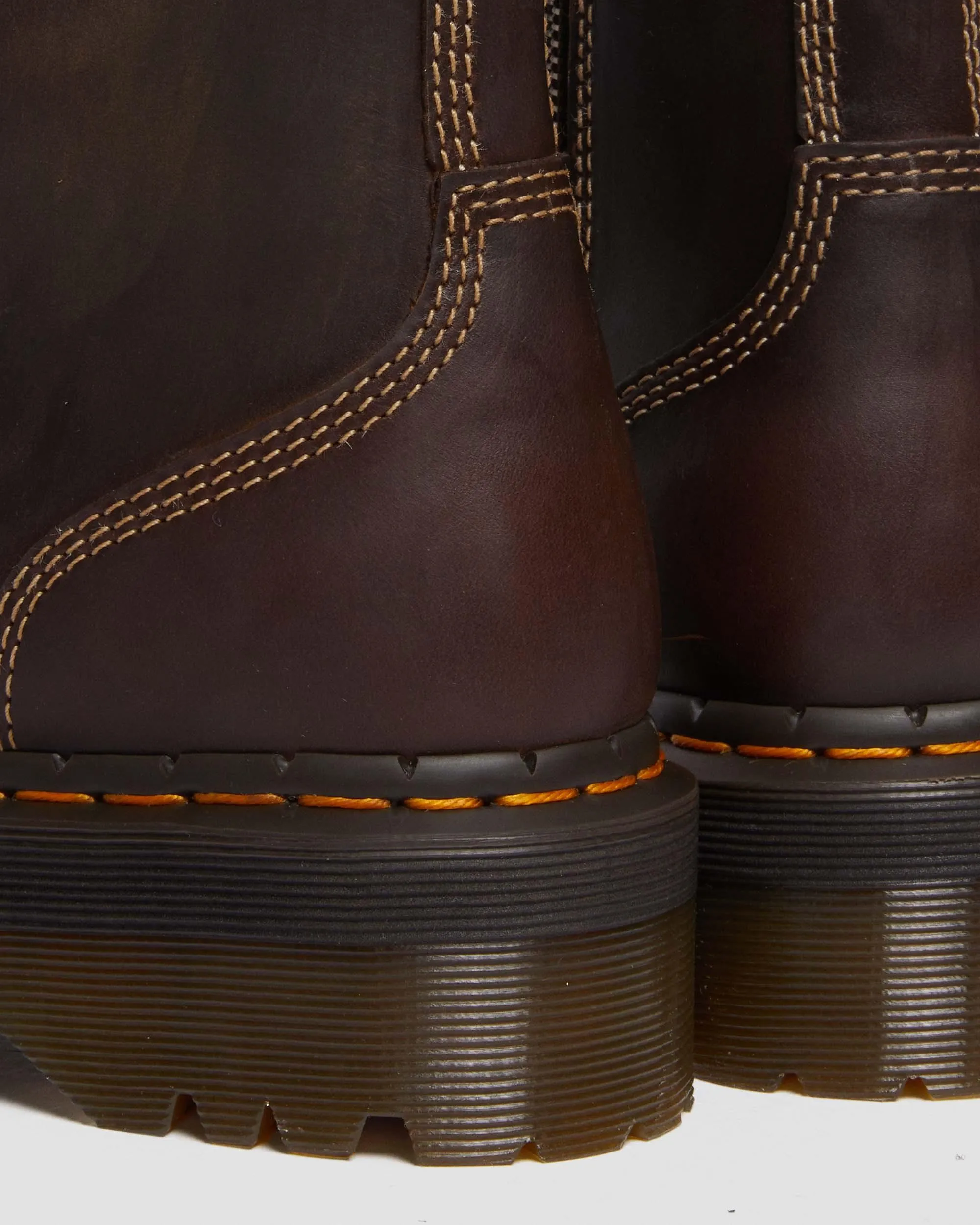 Botas con plataforma Jadon de piel