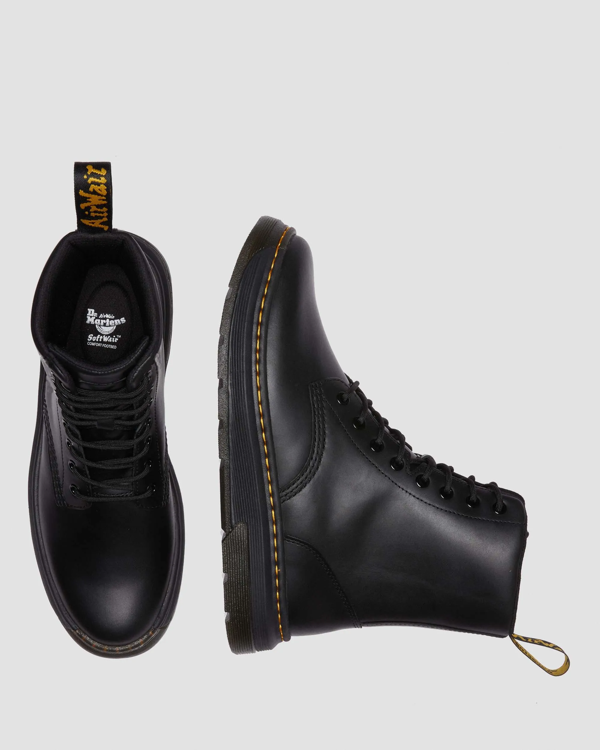 Botas Crewson de piel