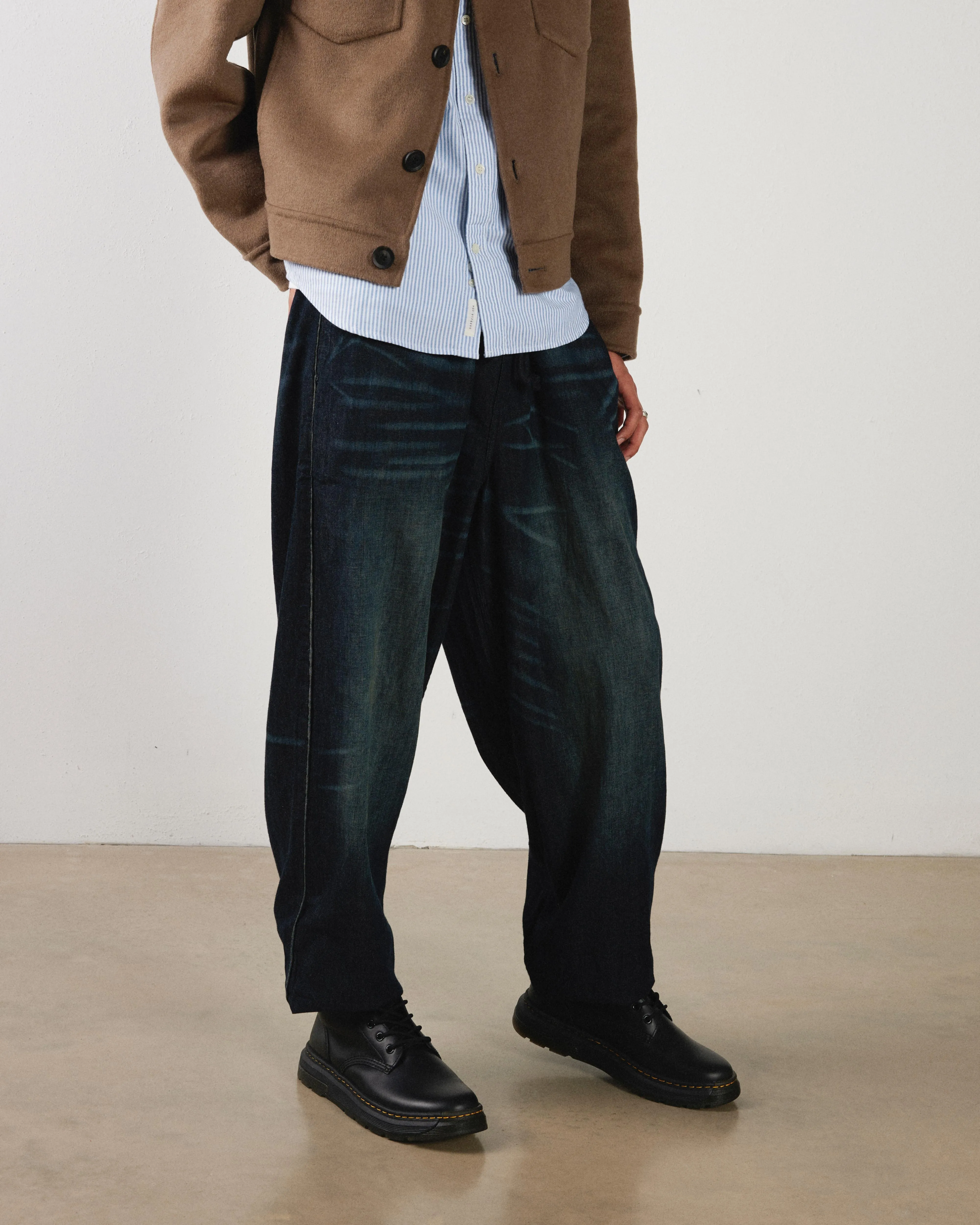 Botas Crewson de piel