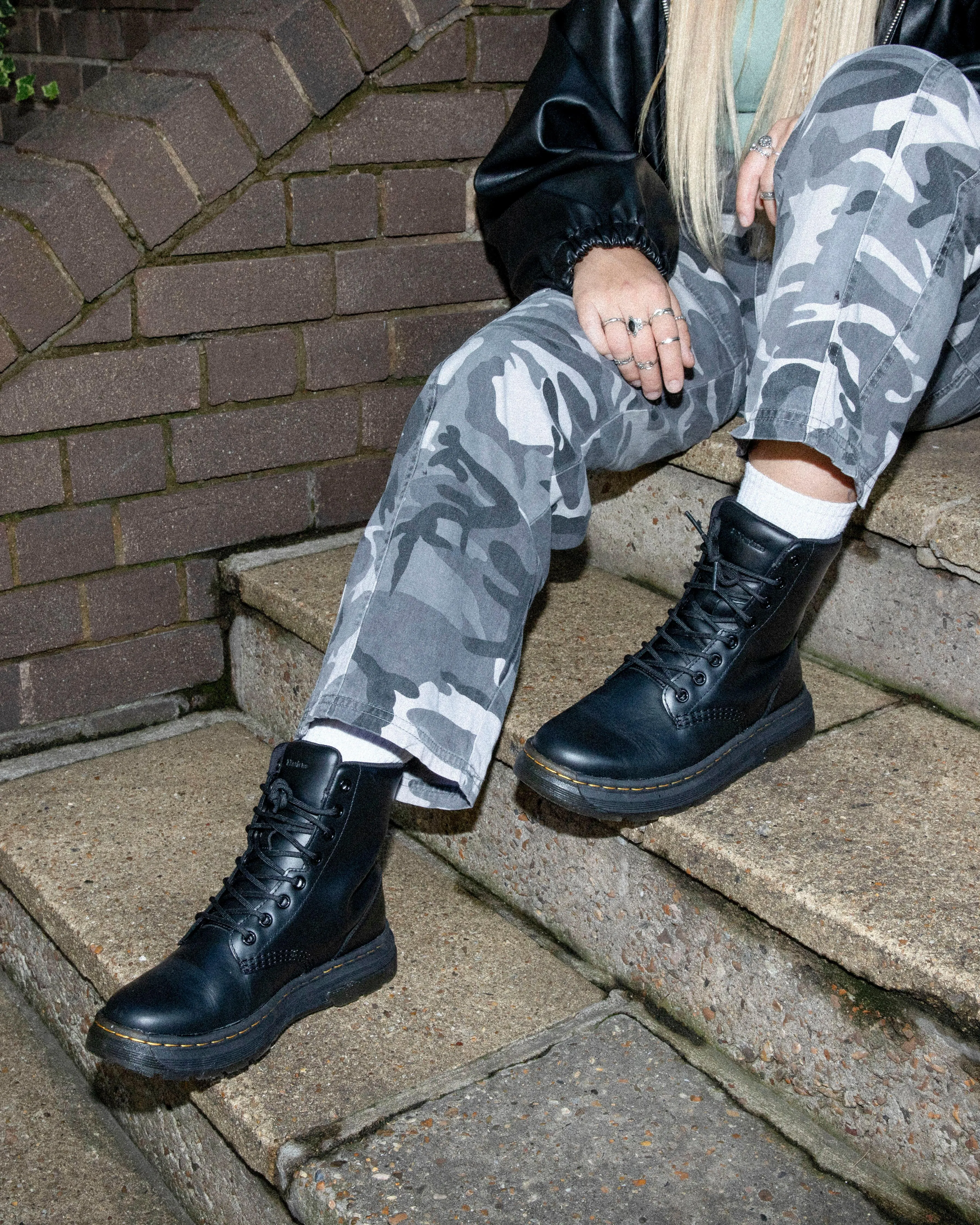 Botas Crewson de piel