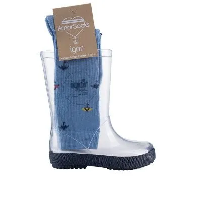 Botas de agua Igor marino 10187