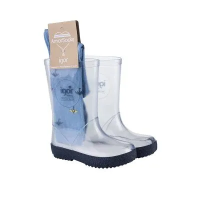 Botas de agua Igor marino 10187