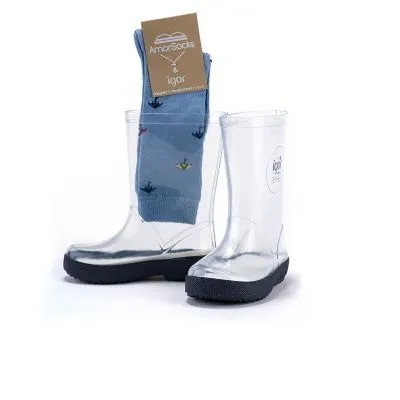 Botas de agua Igor marino 10187