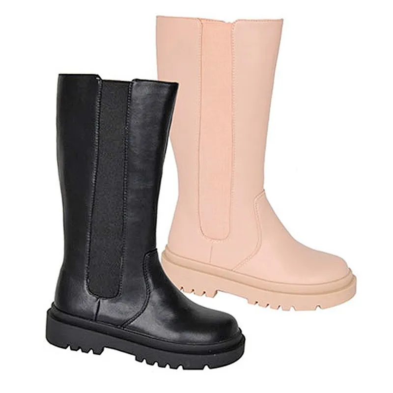 Botas de caña alta