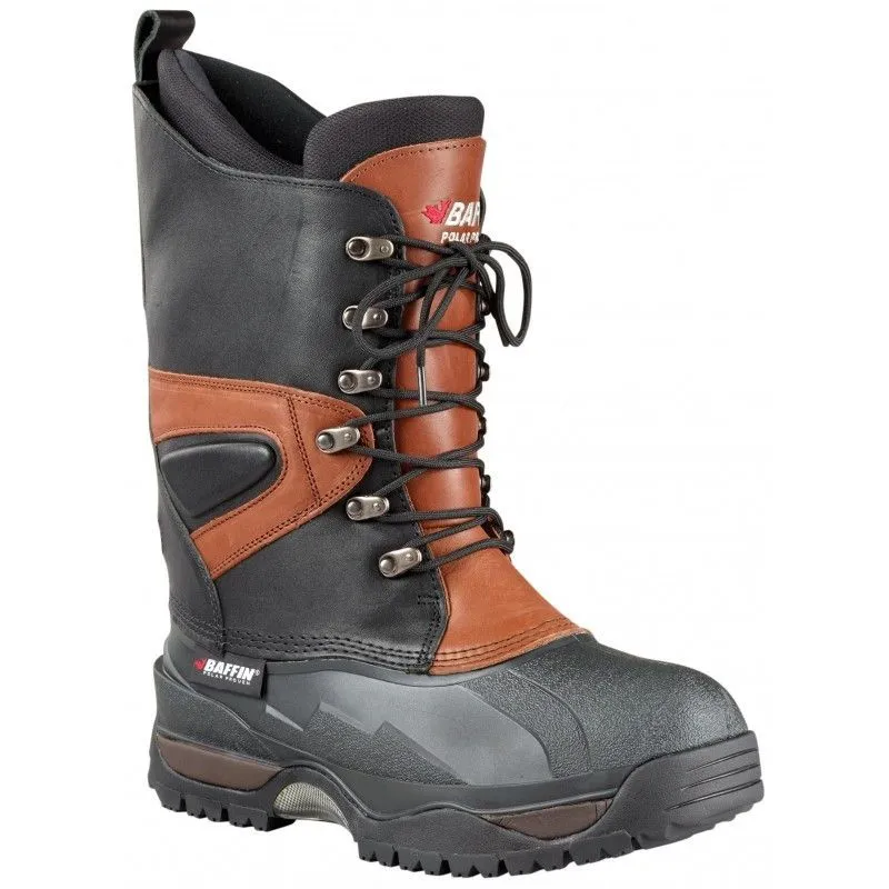Botas de expedición de invierno Baffin Apex (Black/Bark) Men's