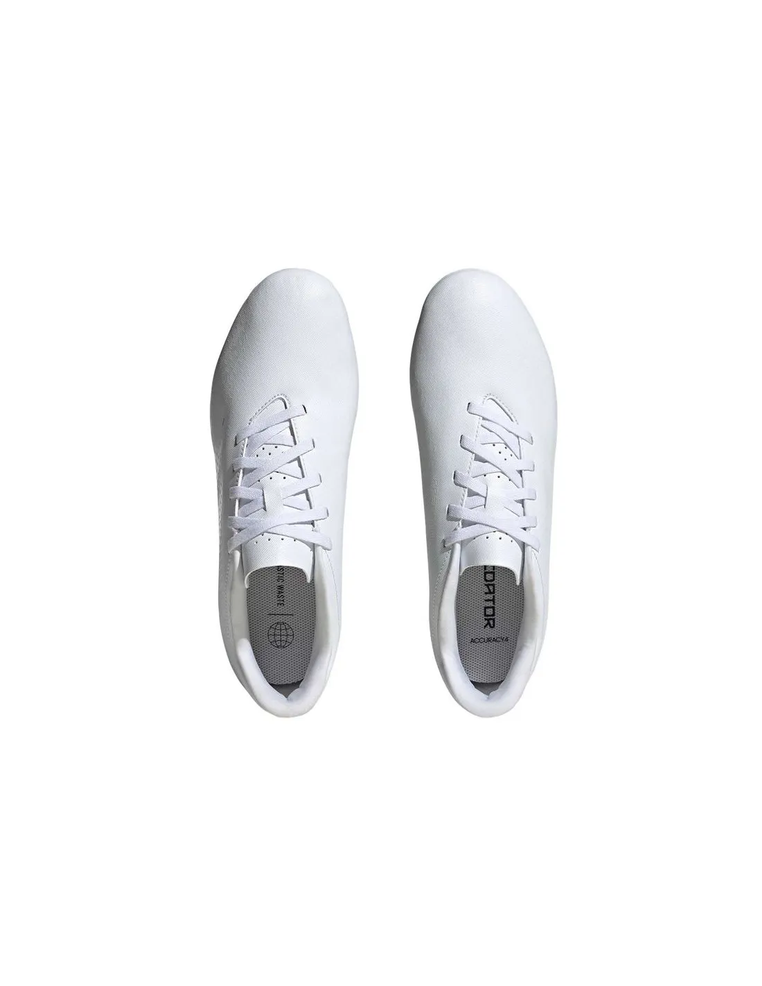 Botas de fútbol adidas Predator Accuracy.4 Blanco Infantil