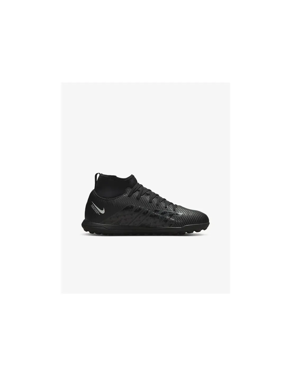 Botas de fútbol Nike Jr. Mercurial Superfly 9 Club Turf negro