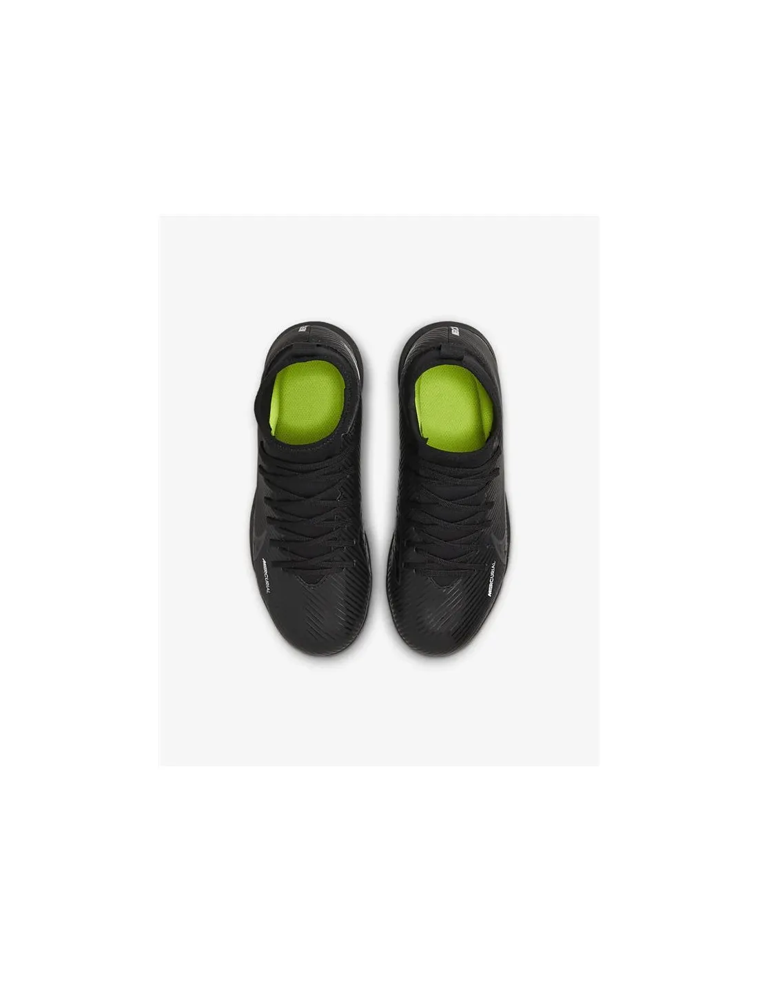 Botas de fútbol Nike Jr. Mercurial Superfly 9 Club Turf negro