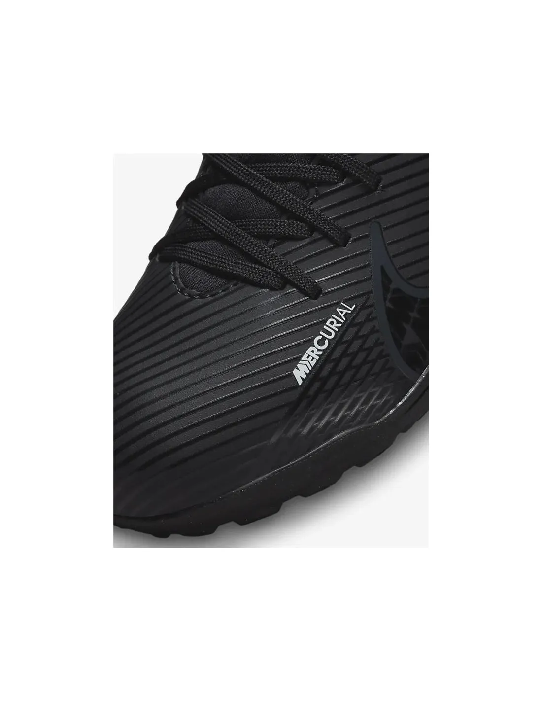 Botas de fútbol Nike Jr. Mercurial Superfly 9 Club Turf negro