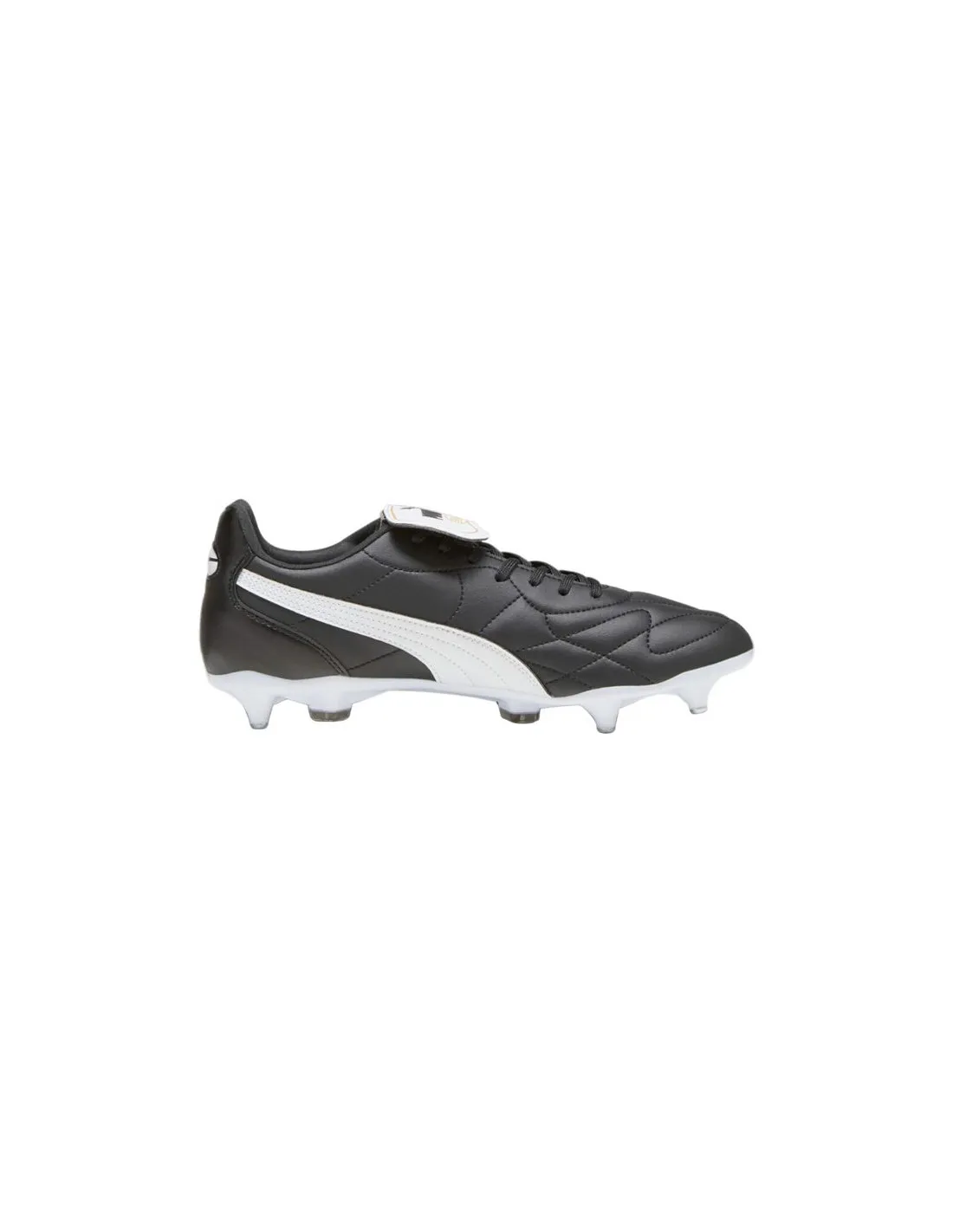 Botas de fútbol Puma KING OP MxSG Negro/Blanco
