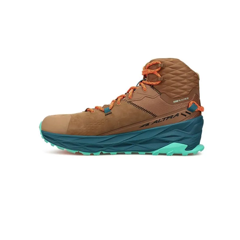 Botas de montaña Altra M OLYMPUS 5 HIKE MID GTX (Marrón) Hombre