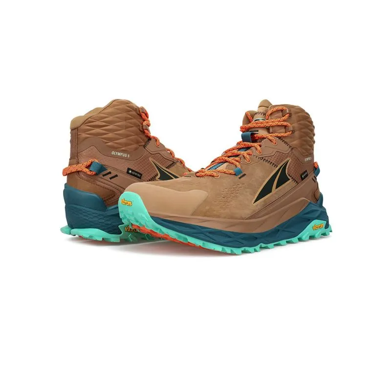 Botas de montaña Altra M OLYMPUS 5 HIKE MID GTX (Marrón) Hombre