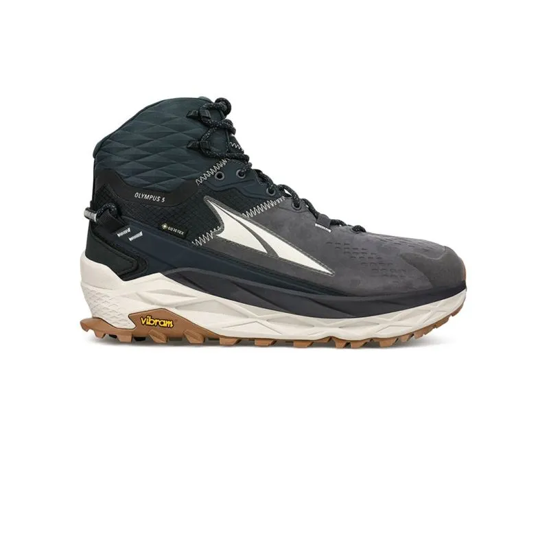 Botas de montaña Altra M OLYMPUS 5 HIKE MID GTX (NEGRO/GRAY) Hombre