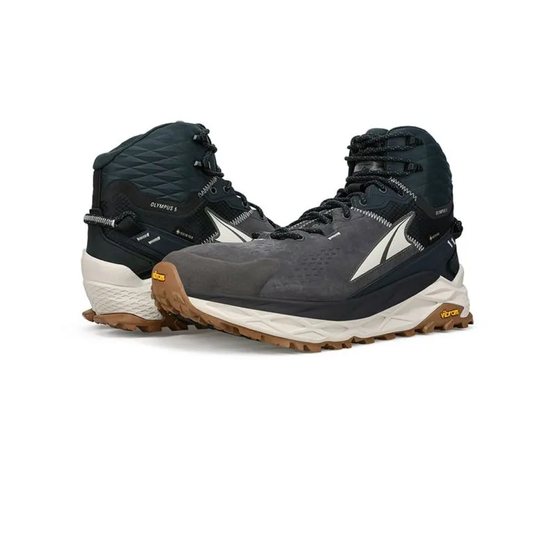 Botas de montaña Altra M OLYMPUS 5 HIKE MID GTX (NEGRO/GRAY) Hombre