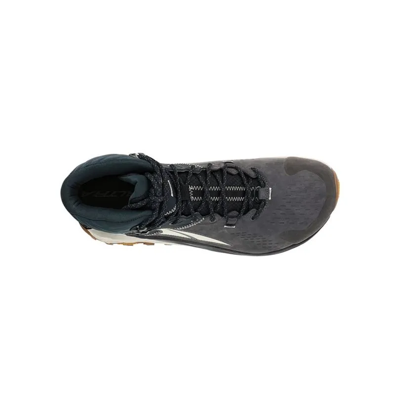 Botas de montaña Altra M OLYMPUS 5 HIKE MID GTX (NEGRO/GRAY) Hombre