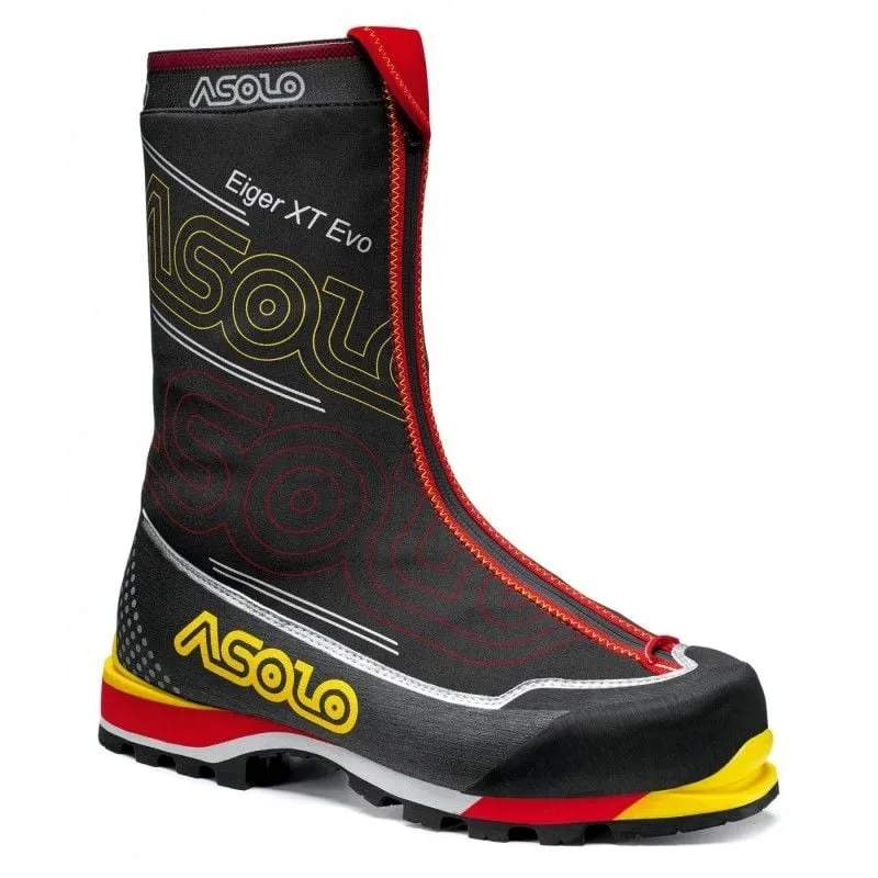 Botas de montaña Asolo EIGER XT EVO GV (Negro/Rojo)