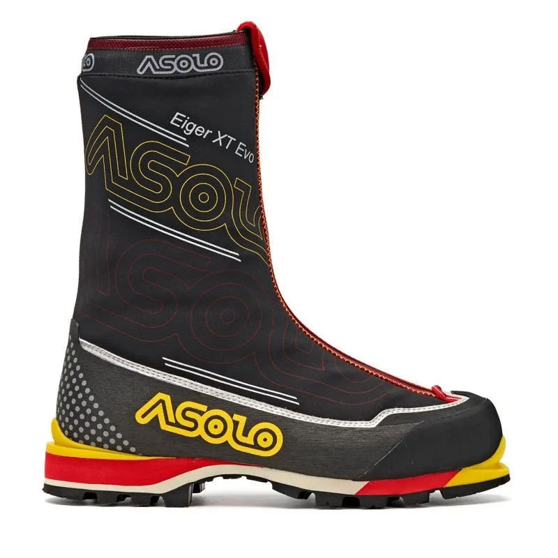 Botas de montaña Asolo EIGER XT EVO GV (Negro/Rojo)