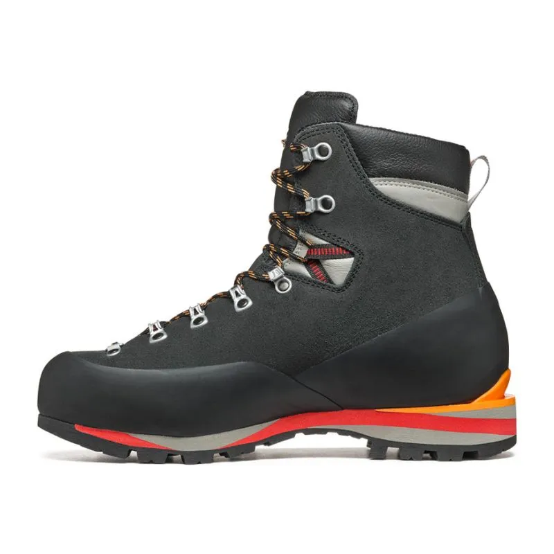 BOTAS DE MONTAñA GARMONT PINNACLE II GORETEX (NEGRO/ROJO LAVA)
