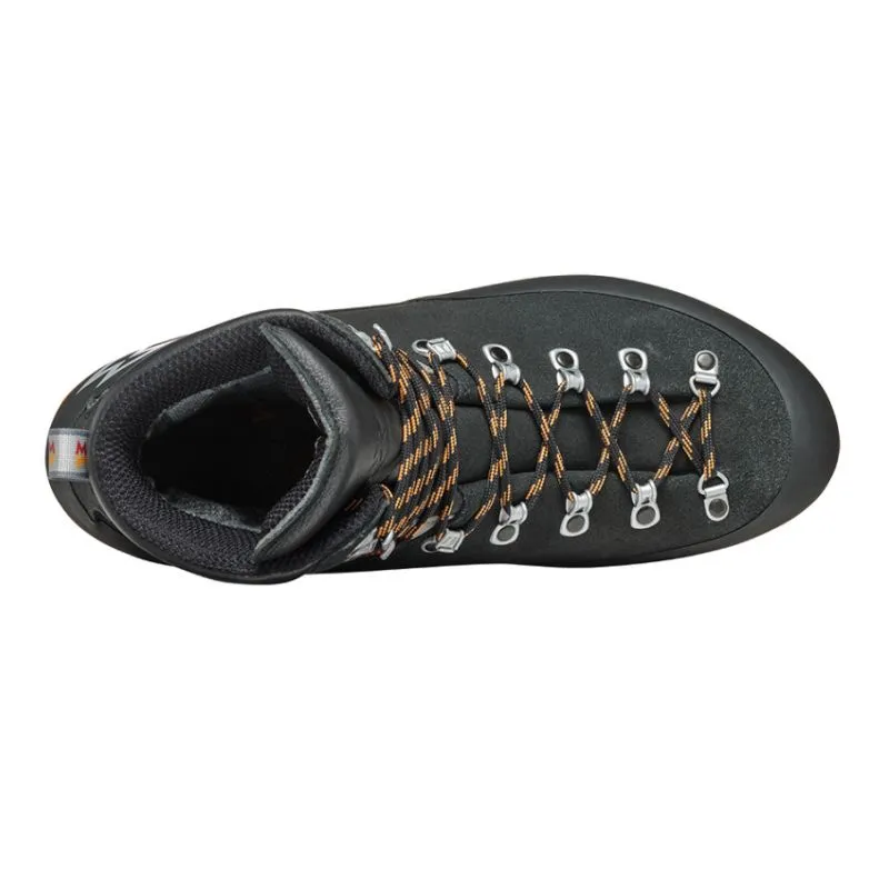 BOTAS DE MONTAñA GARMONT PINNACLE II GORETEX (NEGRO/ROJO LAVA)