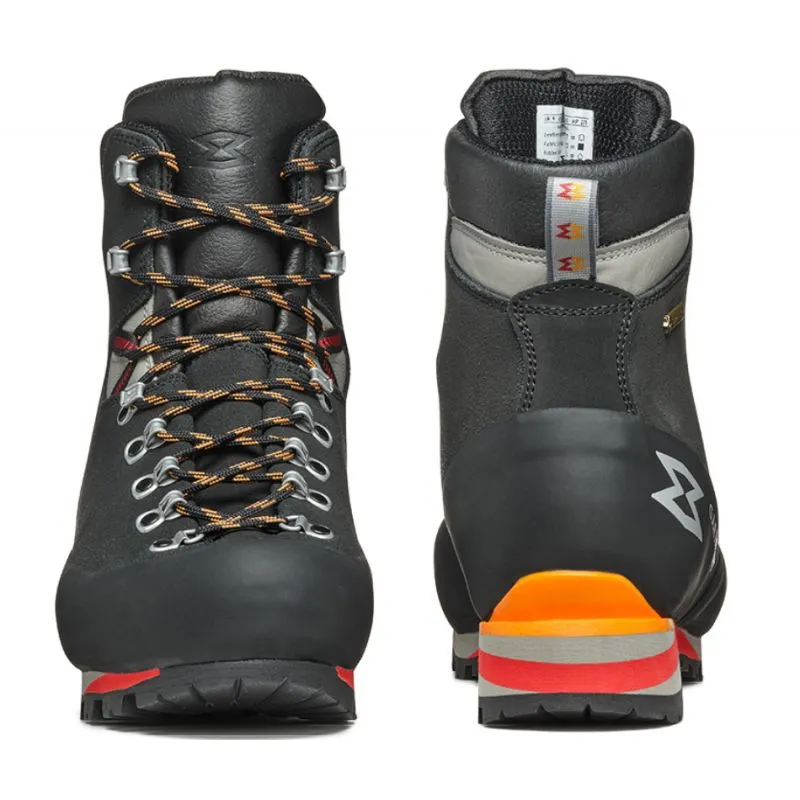 BOTAS DE MONTAñA GARMONT PINNACLE II GORETEX (NEGRO/ROJO LAVA)