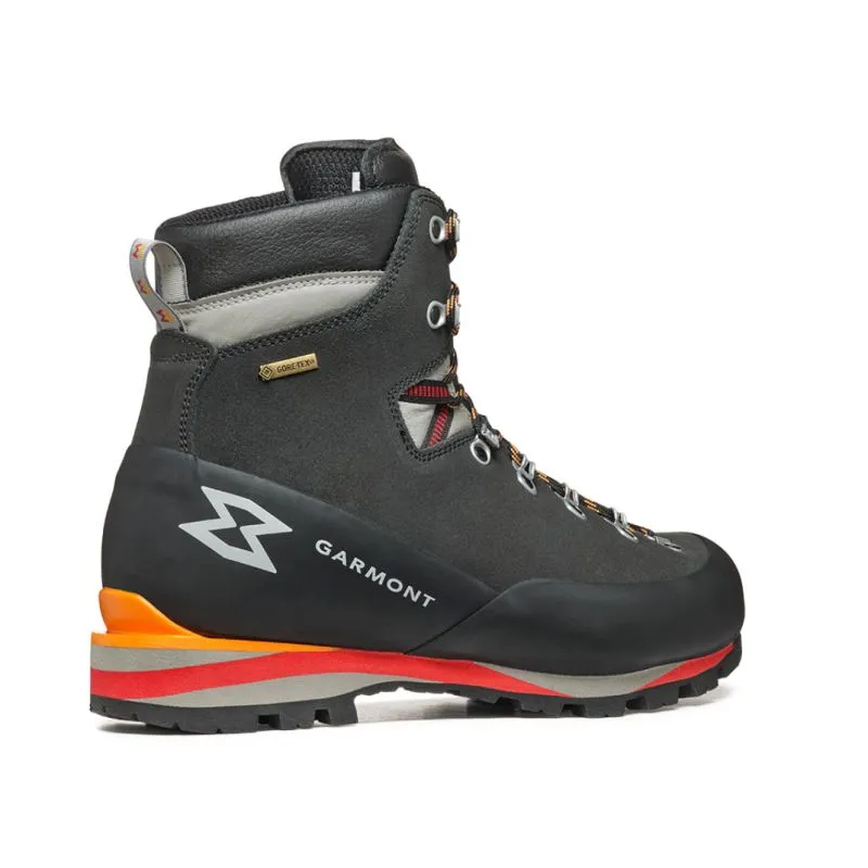 BOTAS DE MONTAñA GARMONT PINNACLE II GORETEX (NEGRO/ROJO LAVA)