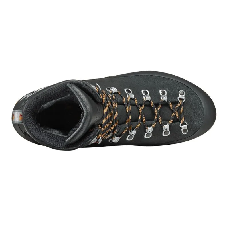 BOTAS DE MONTAñA GARMONT PINNACLE II GORETEX (NEGRO/ROJO LAVA)