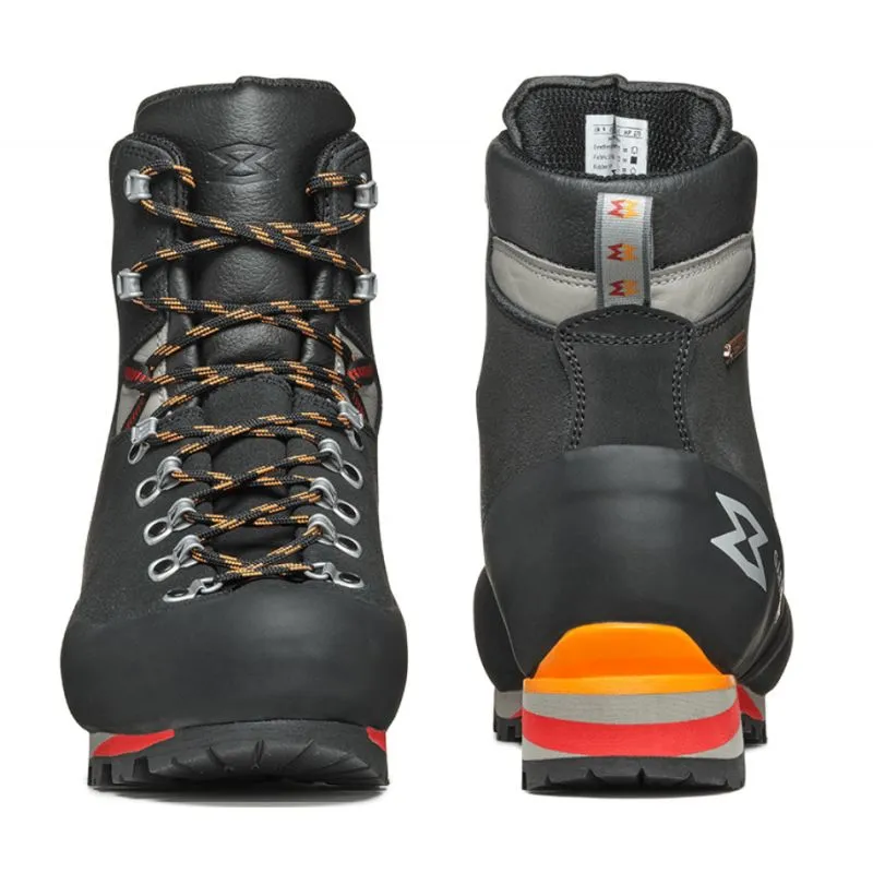 BOTAS DE MONTAñA GARMONT PINNACLE II GORETEX (NEGRO/ROJO LAVA)