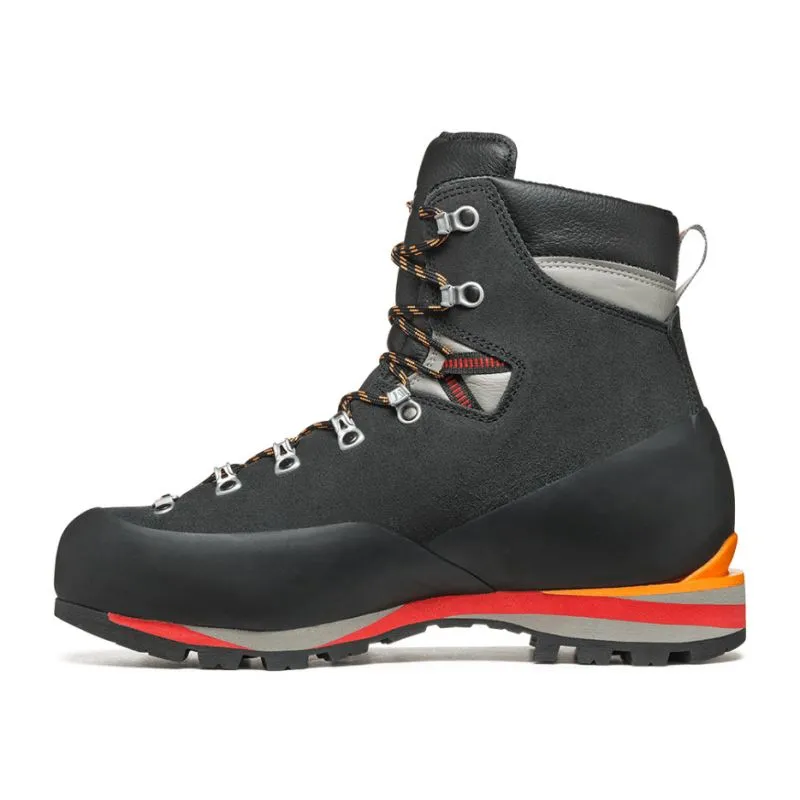 BOTAS DE MONTAñA GARMONT PINNACLE II GORETEX (NEGRO/ROJO LAVA)
